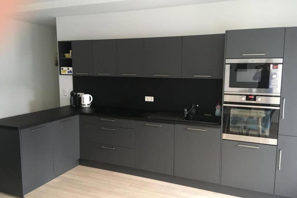 Trendy New And Large 3 Beds Apartment Luxemburg Exterior foto